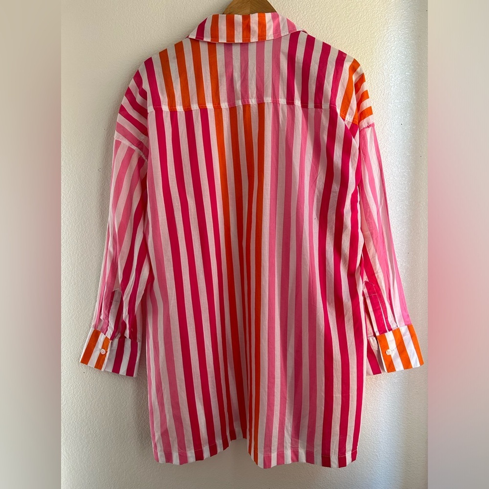 Beach Riot | Alexa Top in Sunset Stripes - Picture 7 of 10